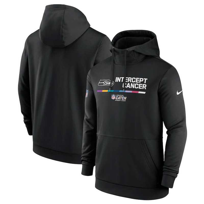Seattle Seahawks Nike 2022 NFL Crucial Catch Therma Performance Pullover Hoodie Black,We sell and wholesale Seattle Seahawks Nike 2022 NFL Crucial Catch Therma Performance Pullover Hoodie Black on line form chian!